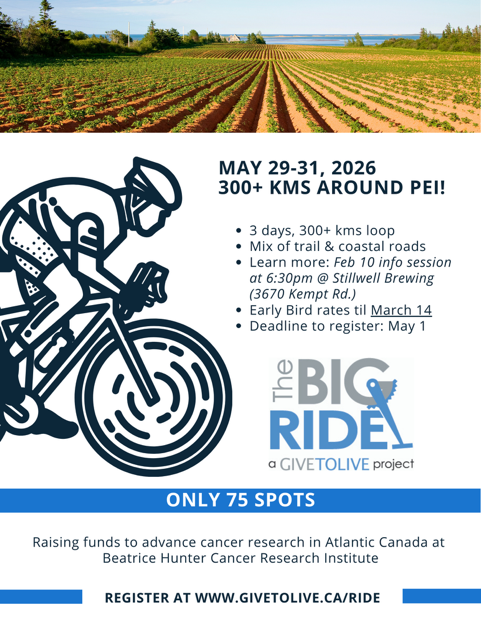 The BIG RIDE Info Session