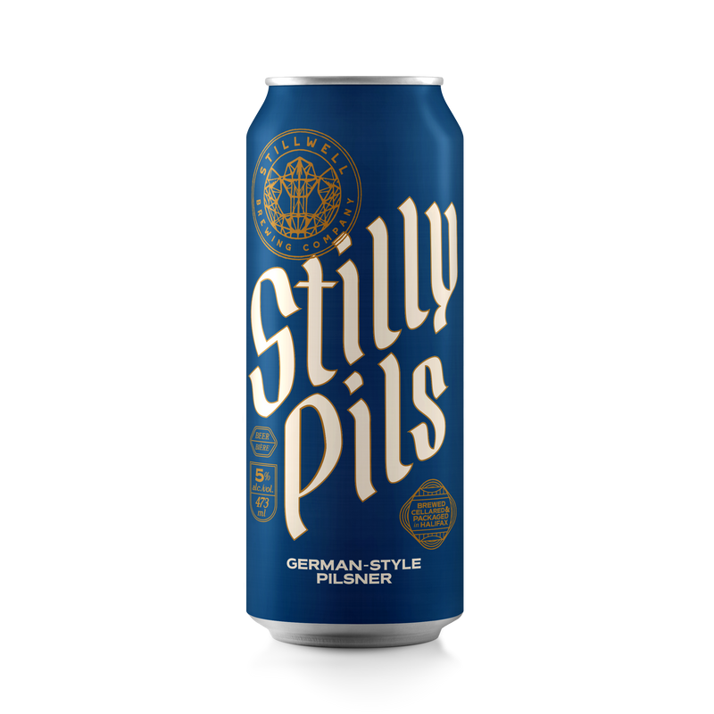 Stilly Pils (473 mL)